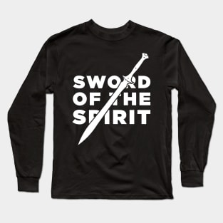 Sword Of The Spirit | Lutheran Church Long Sleeve T-Shirt